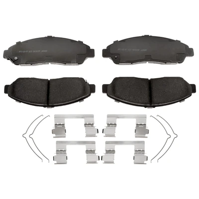 Disc Brake Pad Set - Front Side - Raybestos MGD1280CH