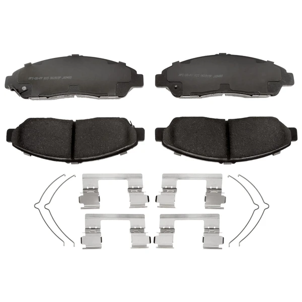 Disc Brake Pad Set - Front Side - Raybestos MGD1280CH