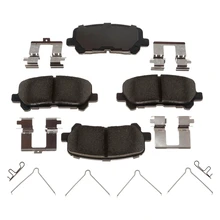 Disc Brake Pad Set - Rear Side - Raybestos MGD1281CH