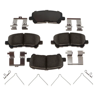 Disc Brake Pad Set - Rear Side - Raybestos MGD1281CH