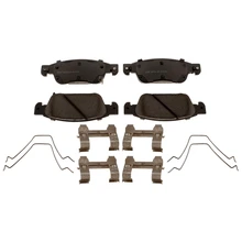 Disc Brake Pad Set - Front Side - Raybestos MGD1287CH