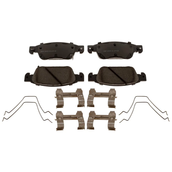 Disc Brake Pad Set - Front Side - Raybestos MGD1287CH