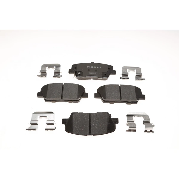 Disc Brake Pad Set - Rear Side - Raybestos MGD1284CH