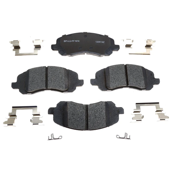 Disc Brake Pad Set - Front Side - Raybestos MGD1285CH