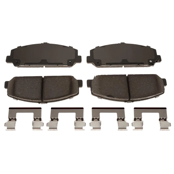 Disc Brake Pad Set - Front Side - Raybestos MGD1286CH