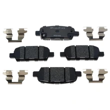 Disc Brake Pad Set - Rear Side - Raybestos MGD1288ACH