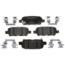 Disc Brake Pad Set - Rear Side - Raybestos MGD1288CH