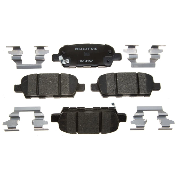 Disc Brake Pad Set - Rear Side - Raybestos MGD1288CH