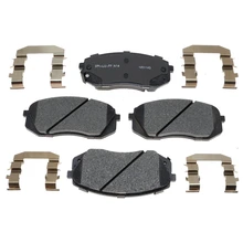 Disc Brake Pad Set - Front Side - Raybestos MGD1295CH