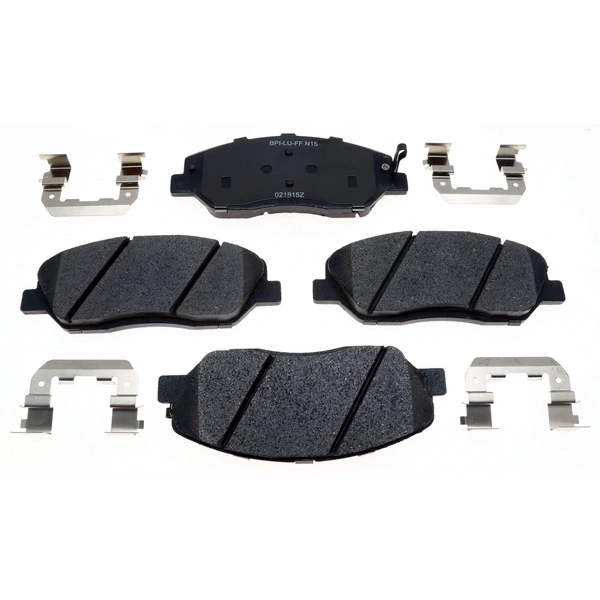 Disc Brake Pad Set - Front Side - Raybestos MGD1202CH