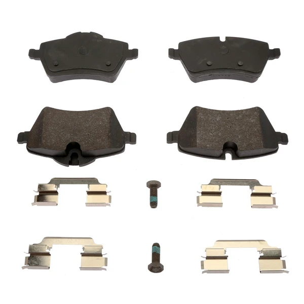 Disc Brake Pad Set - Front Side - Raybestos MGD1204MH