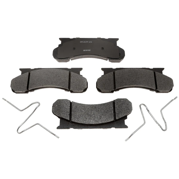 Disc Brake Pad Set - Front Side - Raybestos MGD120MH