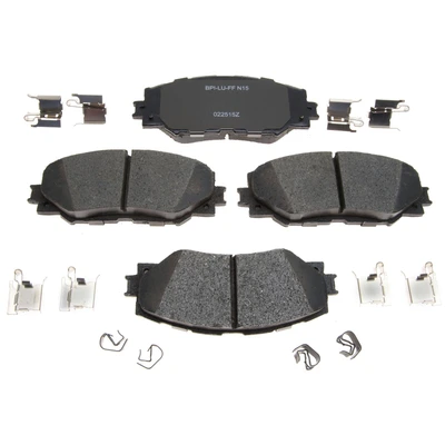 Disc Brake Pad Set - Front Side - Raybestos MGD1210CH