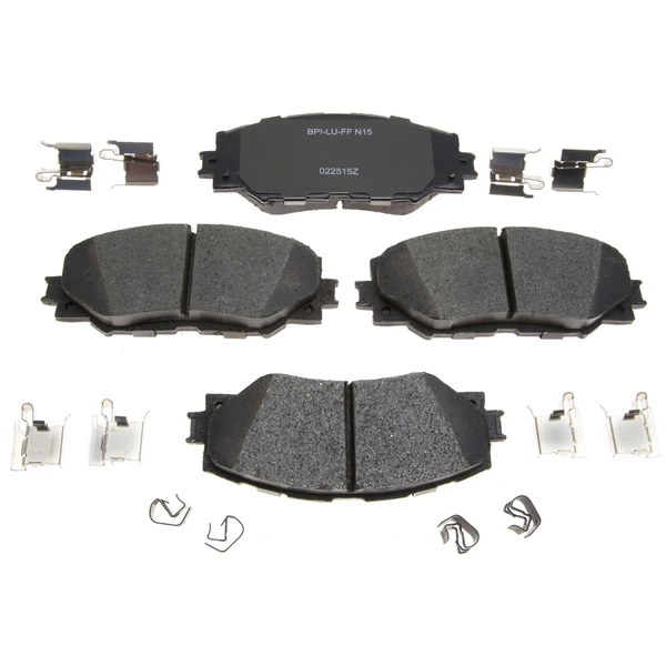 Disc Brake Pad Set - Front Side - Raybestos MGD1210CH