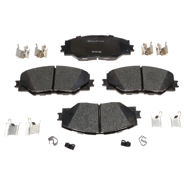 Disc Brake Pad Set - Front Side - Raybestos MGD1211CH