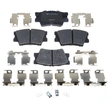 Disc Brake Pad Set - Rear Side - Raybestos MGD1212CH