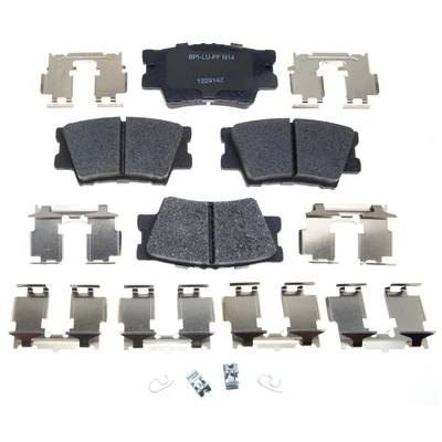 Disc Brake Pad Set - Rear Side - Raybestos MGD1212CH