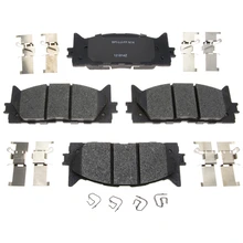 Disc Brake Pad Set - Front Side - Raybestos MGD1222CH