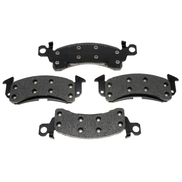 Disc Brake Pad Set - Rear Side - Raybestos MGD122C
