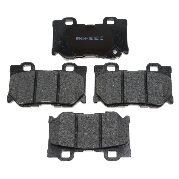 Disc Brake Pad Set - Rear Side - Raybestos MGD1347C
