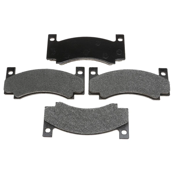 Disc Brake Pad Set - Front Side - Raybestos MGD1346C