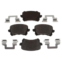 Disc Brake Pad Set - Rear Side - Raybestos MGD1348CH