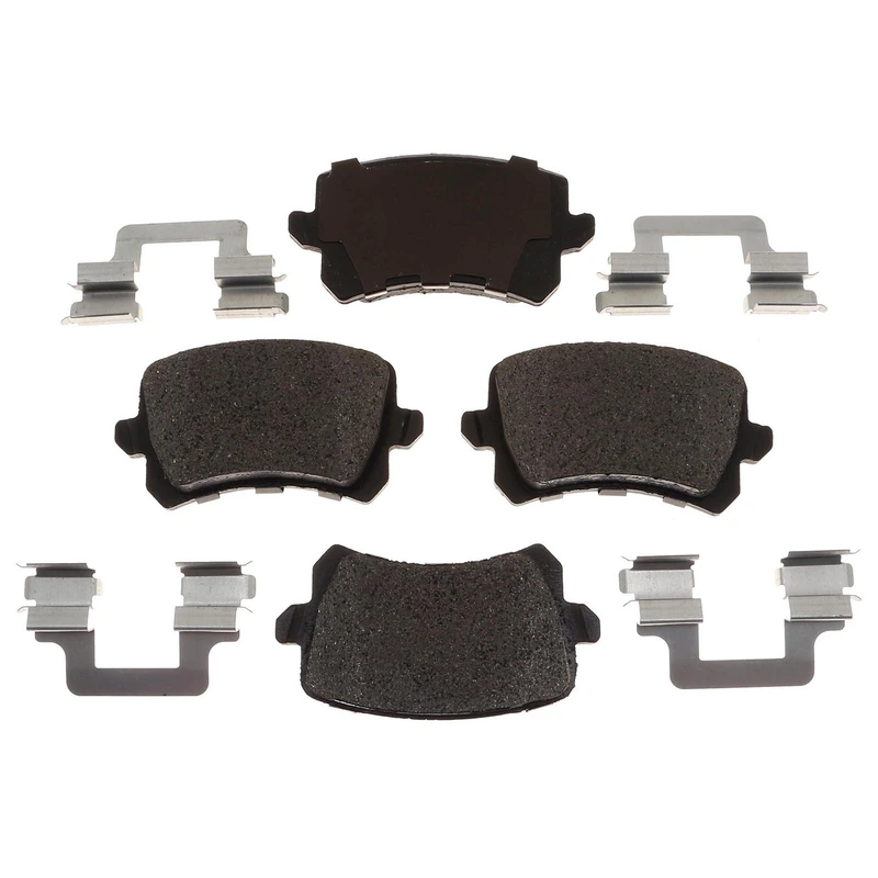 Disc Brake Pad Set - Rear Side - Raybestos MGD1348CH