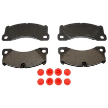 Disc Brake Pad Set - Front Side - Raybestos MGD1349AM