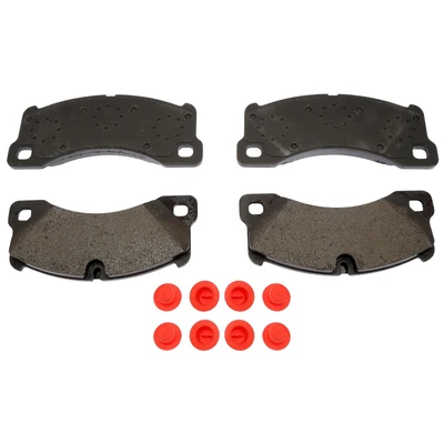 Disc Brake Pad Set - Front Side - Raybestos MGD1349AM