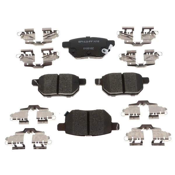 Disc Brake Pad Set - Rear Side - Raybestos MGD1354CH