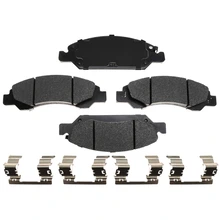 Disc Brake Pad Set - Front Side - Raybestos MGD1367ACH