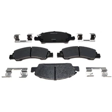 Disc Brake Pad Set - Front Side - Raybestos MGD1367CH