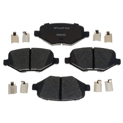Disc Brake Pad Set - Rear Side - Raybestos MGD1377CH
