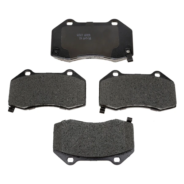 Disc Brake Pad Set - Front Side - Raybestos MGD1379C