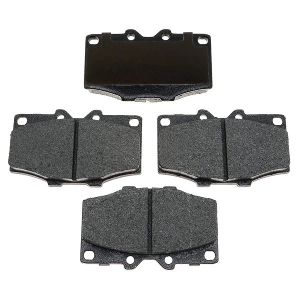 Disc Brake Pad Set - Front Side - Raybestos MGD137M