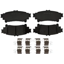 Disc Brake Pad Set - Rear Side - Raybestos MGD1391BCH
