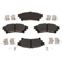 Disc Brake Pad Set - Rear Side - Raybestos MGD1391CH