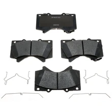 Disc Brake Pad Set - Front Side - Raybestos MGD1303CH