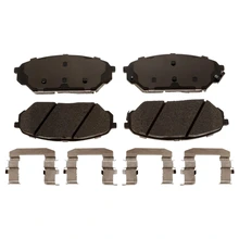 Disc Brake Pad Set - Front Side - Raybestos MGD1301CH
