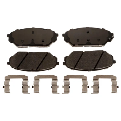 Disc Brake Pad Set - Front Side - Raybestos MGD1301CH