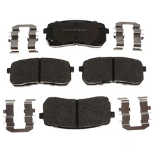 Disc Brake Pad Set - Rear Side - Raybestos MGD1302CH
