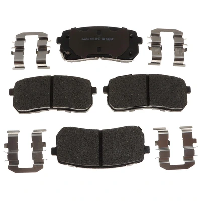 Disc Brake Pad Set - Rear Side - Raybestos MGD1302CH