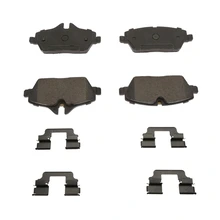 Disc Brake Pad Set - Front Side - Raybestos MGD1308AMH