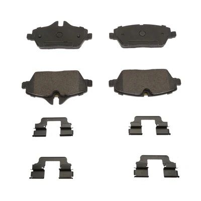 Disc Brake Pad Set - Front Side - Raybestos MGD1308AMH