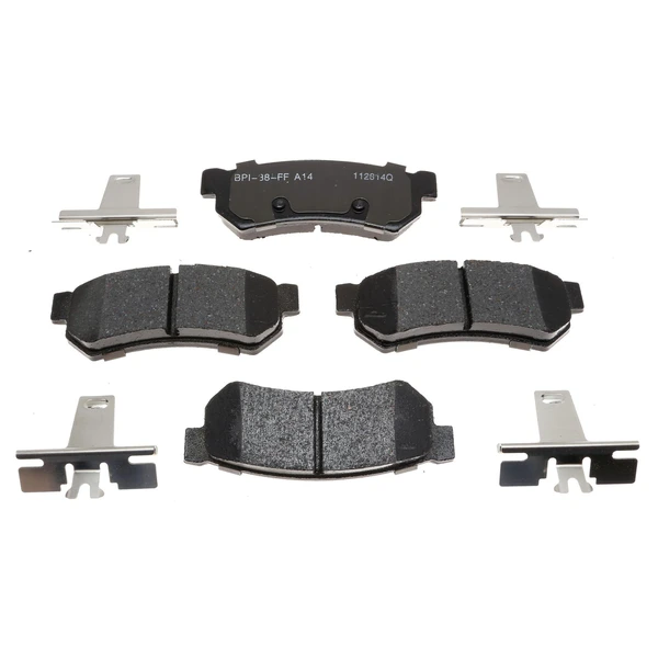 Disc Brake Pad Set - Rear Side - Raybestos MGD1315CH