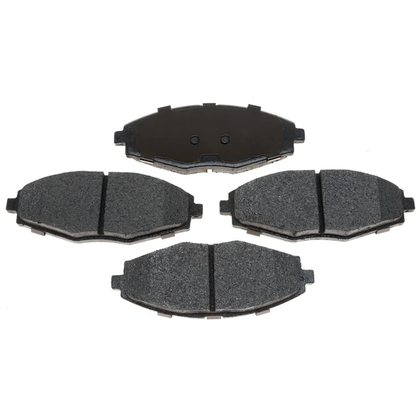 Disc Brake Pad Set - Front Side - Raybestos MGD1321M