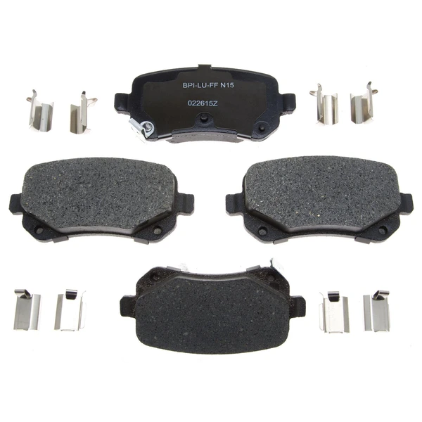 Disc Brake Pad Set - Rear Side - Raybestos MGD1326CH