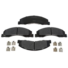 Disc Brake Pad Set - Front Side - Raybestos MGD1328MH