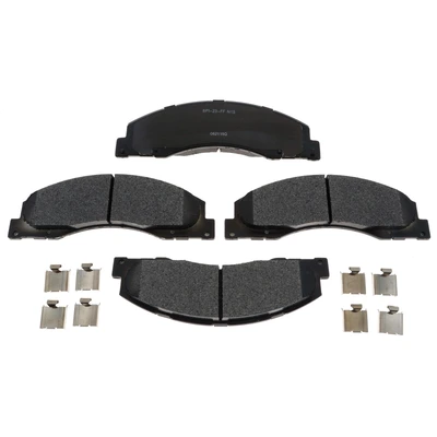 Disc Brake Pad Set - Front Side - Raybestos MGD1328MH