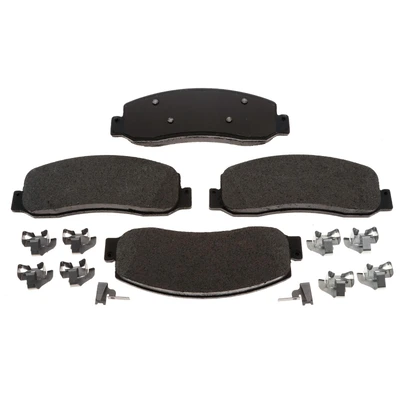 Disc Brake Pad Set - Front Side - Raybestos MGD1333AMH